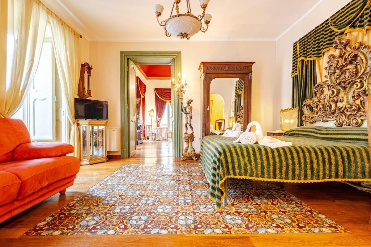 Palazzo Viola Suite Panoramica פלרמו מראה חיצוני תמונה