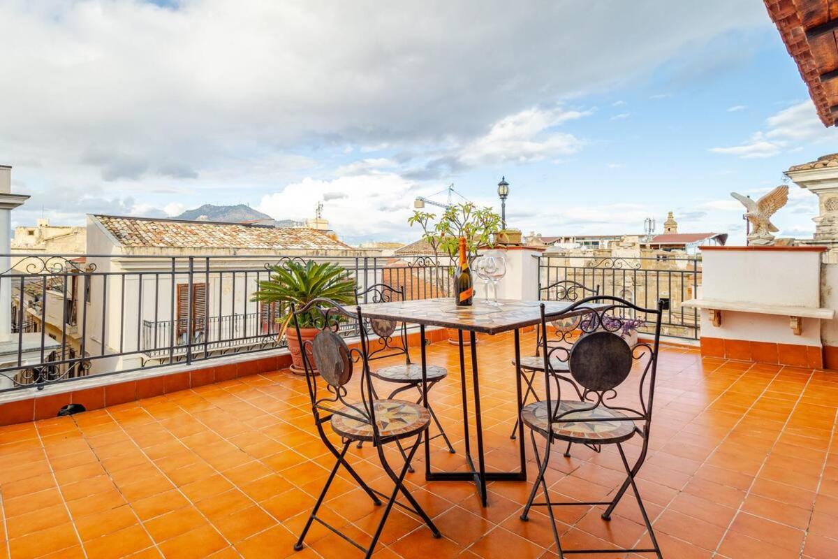 Palazzo Viola Suite Panoramica פלרמו מראה חיצוני תמונה