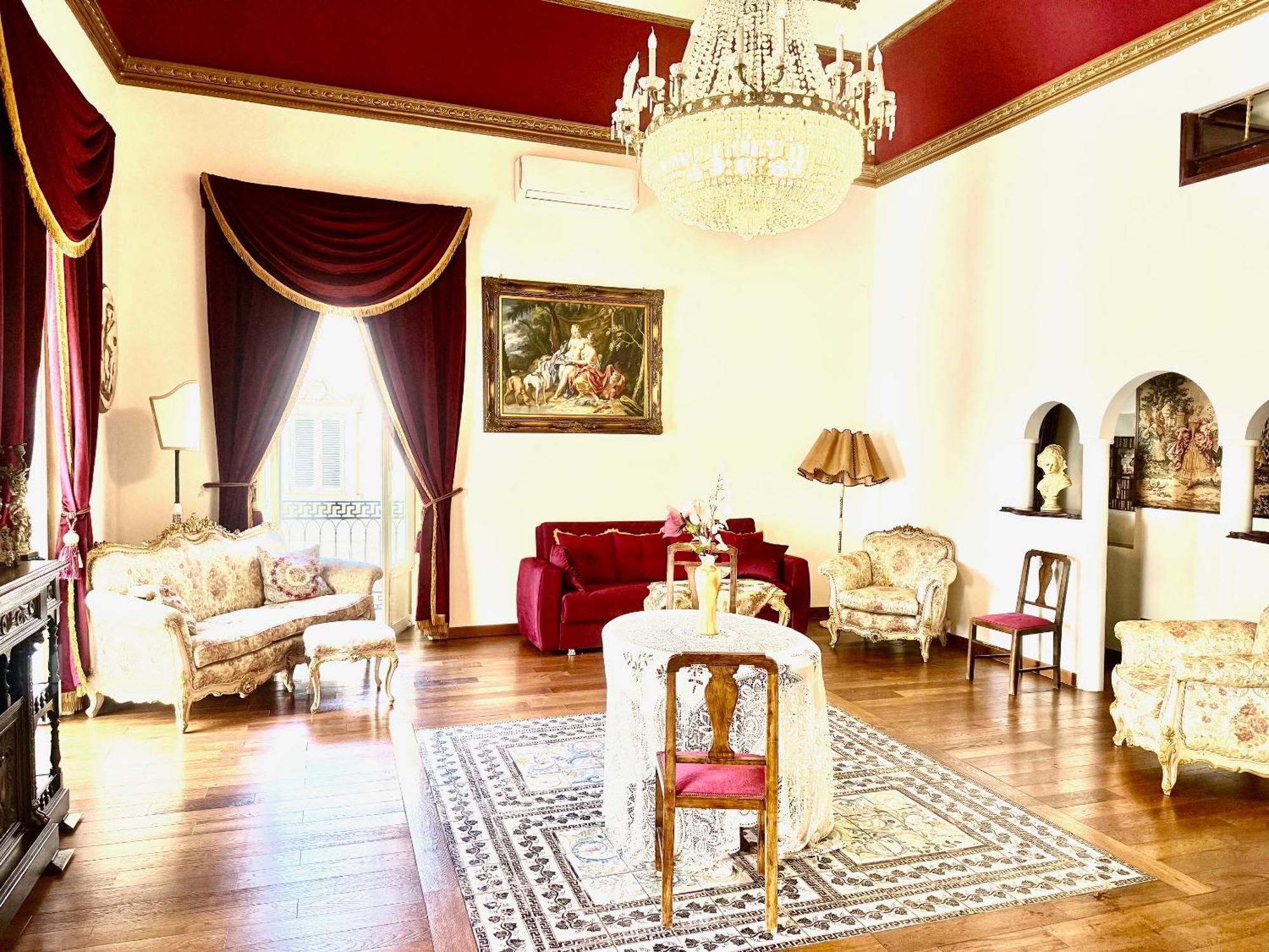 Palazzo Viola Suite Panoramica פלרמו מראה חיצוני תמונה