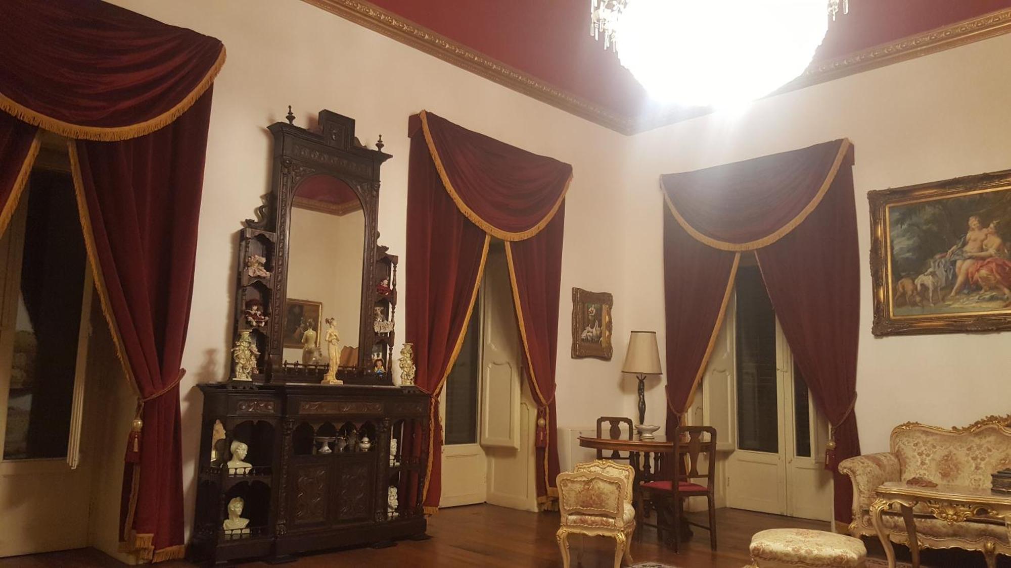 Palazzo Viola Suite Panoramica פלרמו מראה חיצוני תמונה