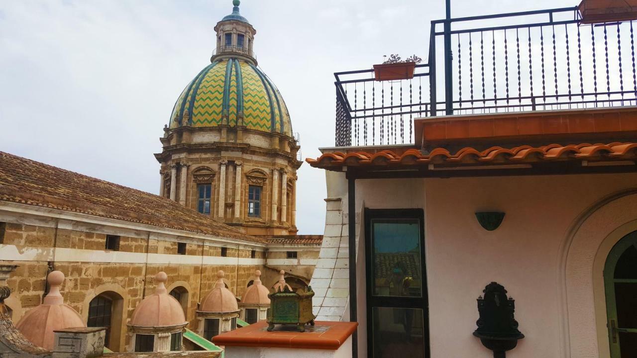 Palazzo Viola Suite Panoramica פלרמו מראה חיצוני תמונה