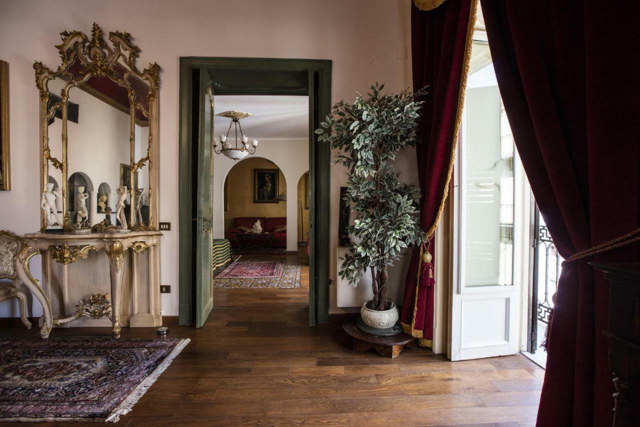 Palazzo Viola Suite Panoramica פלרמו מראה חיצוני תמונה