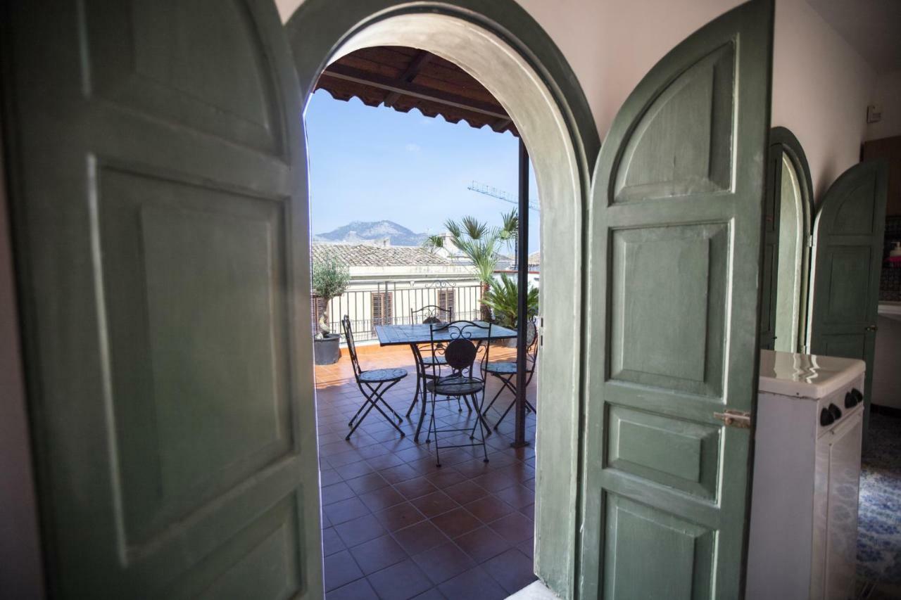 Palazzo Viola Suite Panoramica פלרמו מראה חיצוני תמונה