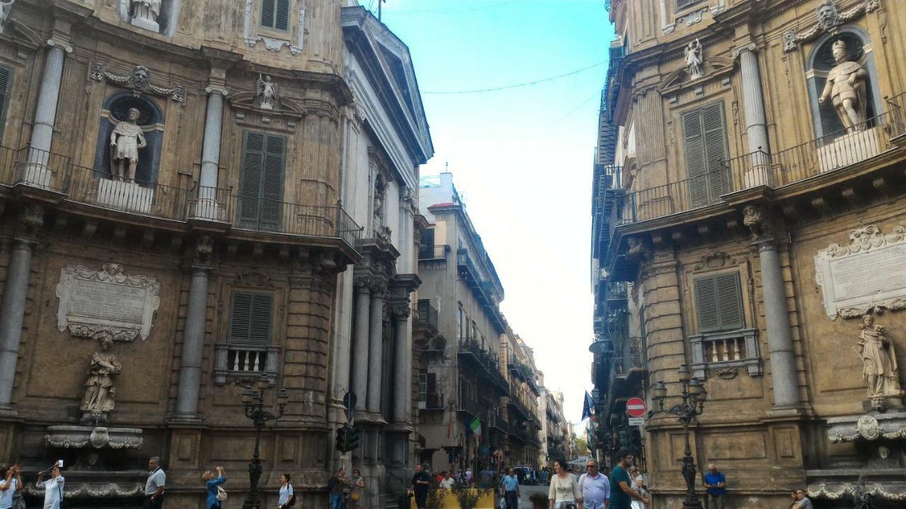 Palazzo Viola Suite Panoramica פלרמו מראה חיצוני תמונה