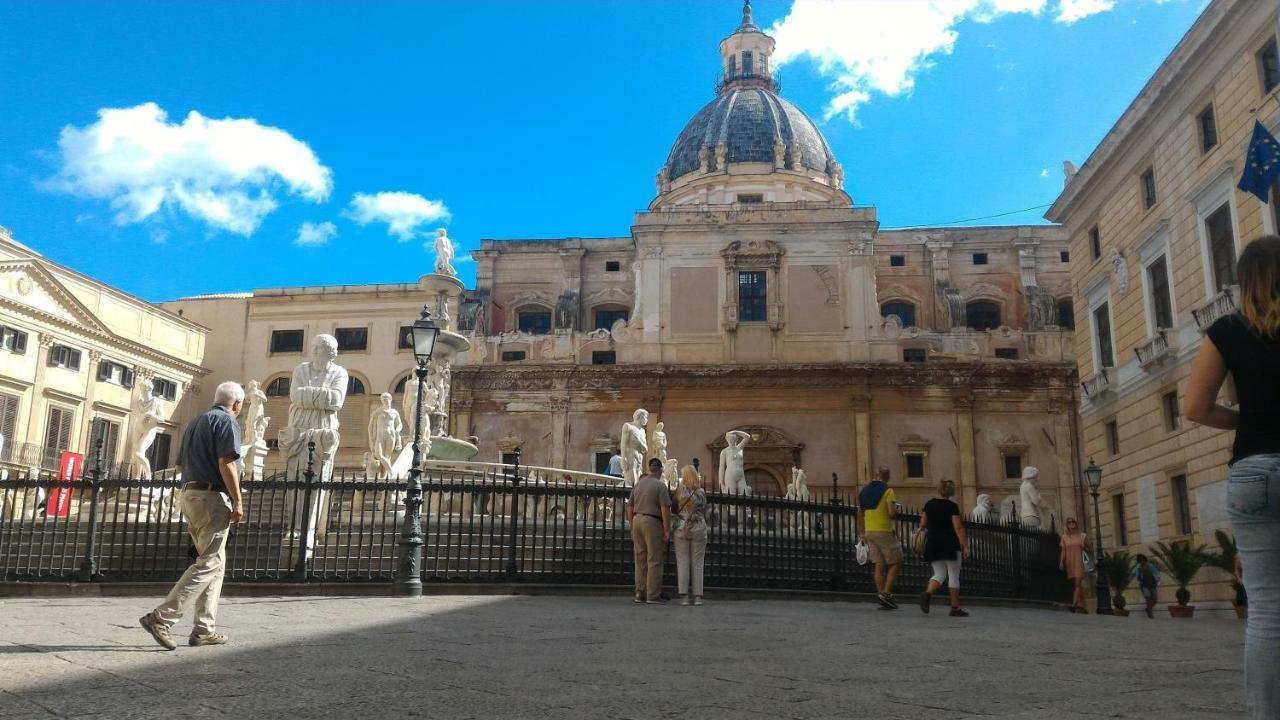 Palazzo Viola Suite Panoramica פלרמו מראה חיצוני תמונה