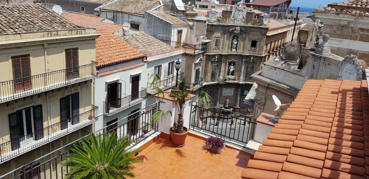 Palazzo Viola Suite Panoramica פלרמו מראה חיצוני תמונה