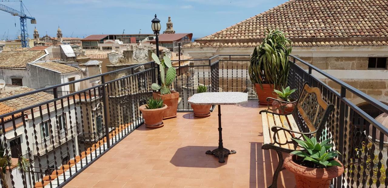 Palazzo Viola Suite Panoramica פלרמו מראה חיצוני תמונה