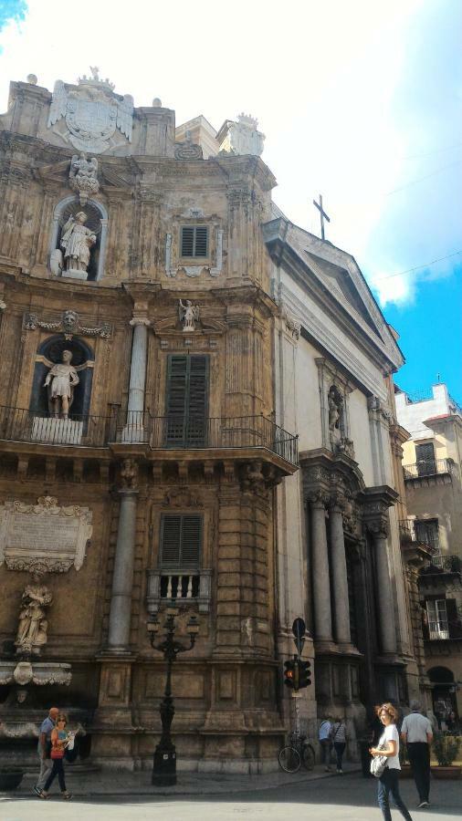 Palazzo Viola Suite Panoramica פלרמו מראה חיצוני תמונה