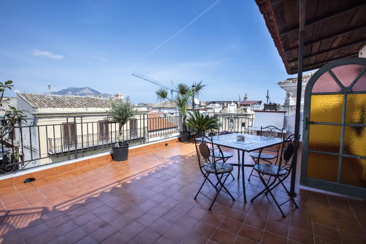 Palazzo Viola Suite Panoramica פלרמו מראה חיצוני תמונה