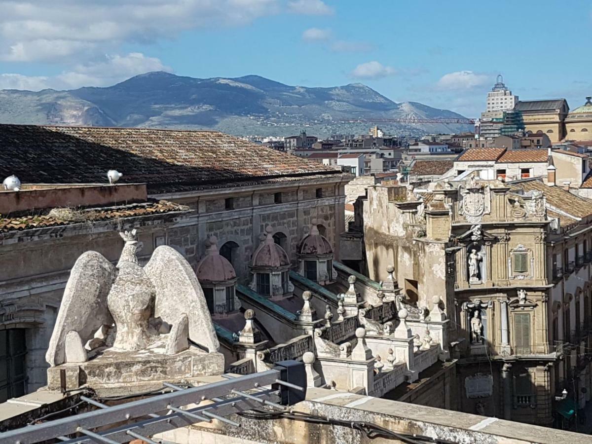 Palazzo Viola Suite Panoramica פלרמו מראה חיצוני תמונה